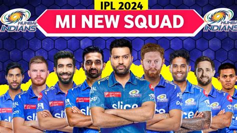 mumbai indians latest squad